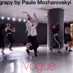 Madonna 2020 – bitch I’m Madonna. Vogue dance class video by Paulo  Mozharovskyi
