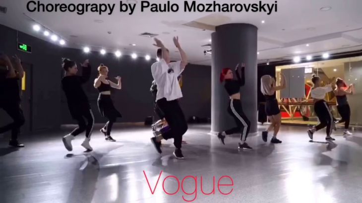 Madonna 2020 – bitch I’m Madonna. Vogue dance class video by Paulo  Mozharovskyi