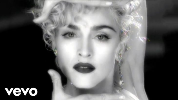 Madonna – Vogue (Studio Acapella) [Official Music Video HD]