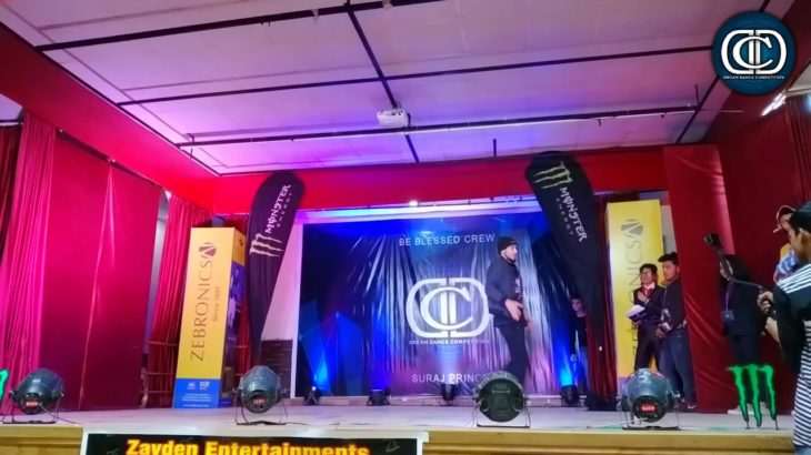 Mannu AKA Titan | Dream Dance Competition Season 3 | krump dance Showcase