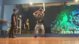 Monsta Beast Krump Session