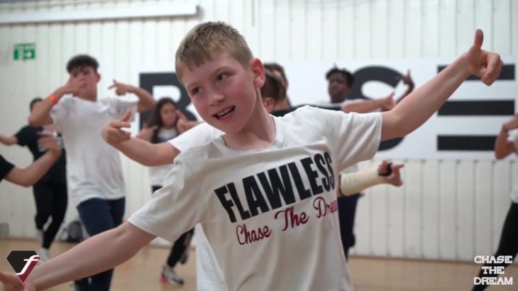Mura Masa – Lotus Eater- Flawless Dance School – Shortie Krump Class