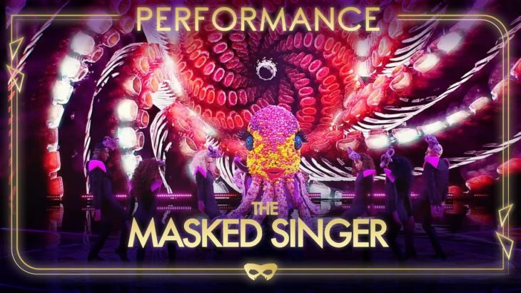 Octopus Performs ‘Vogue’ By Maddona  (Full Performance) | Season 1 Ep.7 | The Masked Singer UK