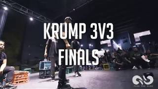 PASS THE BUCK VOL. 4 – KRUMP 3v3 Team Category FINALS | WYLDKULTURE vs PASS THE BUCK PAST CHAMPS