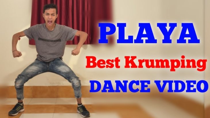 PLAYA IN THE END | Best Krumping Dance | Ravi Pratap Mehta Choreography