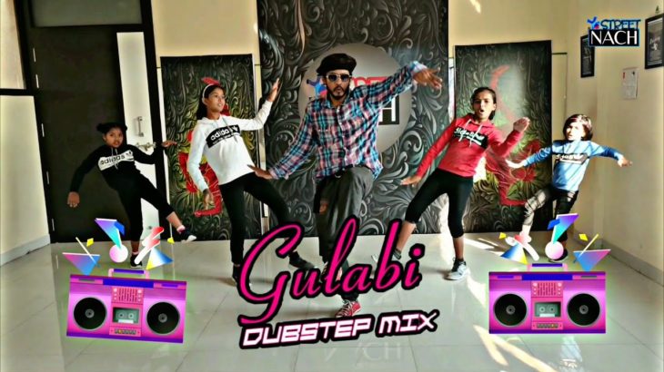 Popping dubstep choreography | dance cover  | gulabi song | shudha desi romance movie