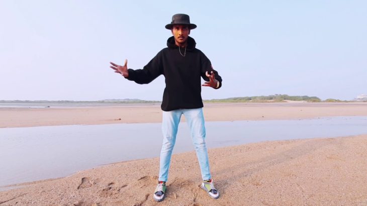 Popping dubstep dance  // sat samundar// Nirbhay Parmar