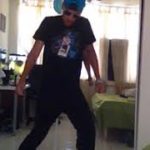 Practice dubstep dance
