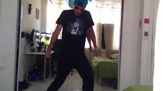 Practice dubstep dance