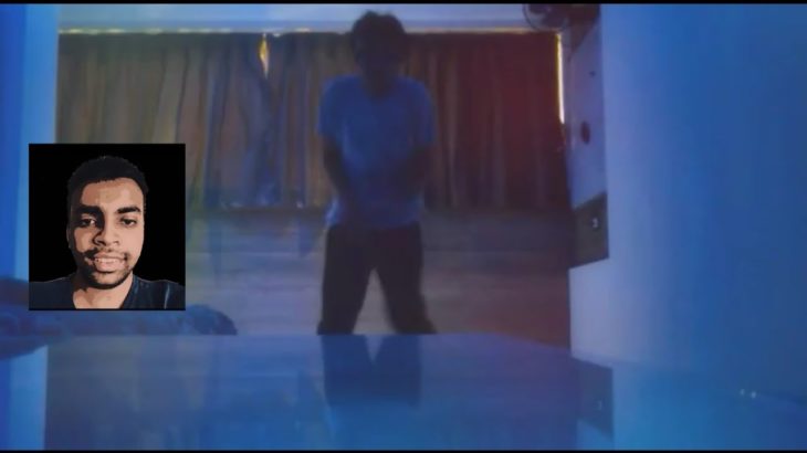 PreetShah Gaming Doing Dubstep Dance