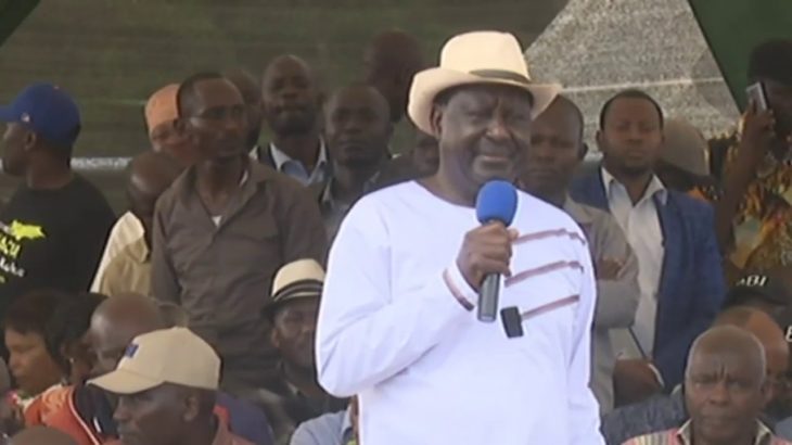 RAILA AND CHARITY NGILU’S BBI DANCE MELT THE HEARTS OF KITUI RESIDENTS ! NOBODY CANNOT REGGAE!!