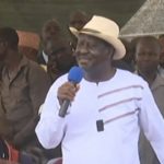 RAILA AND CHARITY NGILU’S BBI DANCE MELT THE HEARTS OF KITUI RESIDENTS ! NOBODY CANNOT REGGAE!!