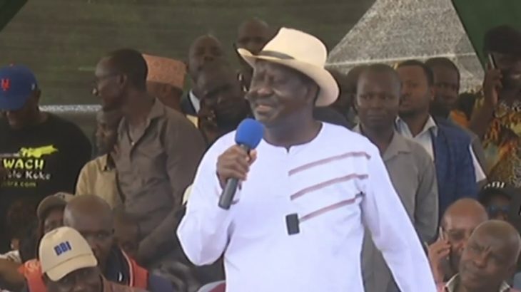 RAILA AND CHARITY NGILU’S BBI DANCE MELT THE HEARTS OF KITUI RESIDENTS ! NOBODY CANNOT REGGAE!!