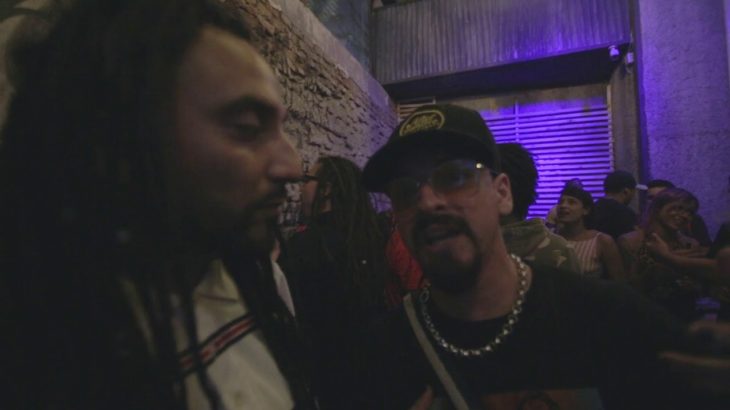 Rap VS Reggae en Jammin. By Botejazz.