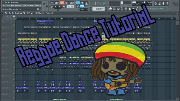 Reggae Dance Tutorial FL Studio 2020 + FLP 🎶🎶