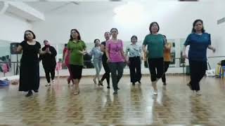 Reggae Gancit – Line Dance (Wiesye Baraoh) Improver Reggae