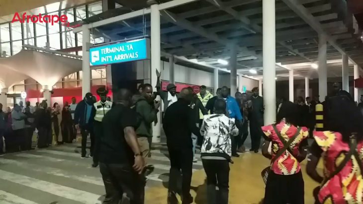 Reggae Icon Buju Banton Receives Heroic Welcome  at JKIA  ahead of his Nairobi Concert