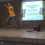 Run dubstep dance | Salem Scott.