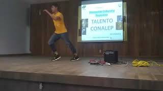 Run dubstep dance | Salem Scott.