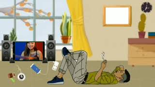 STORY WA ANIMASI TIDUR || Dance monkey versi reggae || story santai