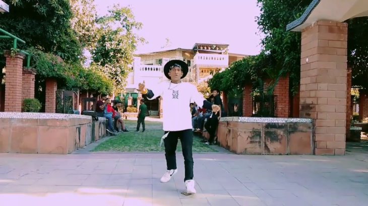 SUN LE ZARA Popping dubstep Mix    Dance cover by Andy Popper