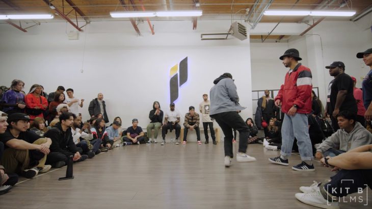 Shiv VS Flimzee [PoppingTop16] – Popping VS KRUMP 2020