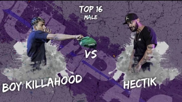 TOP 16 | MALE KRUMP BATTLE | BOY KILLAHOOD VS HECTIK | KRUMPACT 2020