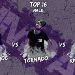 TOP 16 | MALE KRUMP BATTLE | KILLA CHOC VS TORNADO VS KNOCKOUT | KRUMPACT 2020