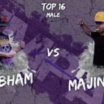 TOP 16 | MALE KRUMP BATTLE | SHUBHAM VS MAJIN BOO AKA LIL JAMSY | KRUMPACT 2020