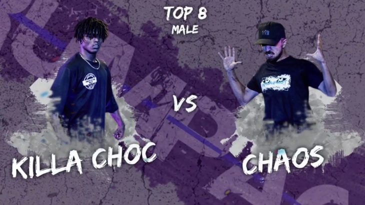 TOP 8 | MALE KRUMP BATTLE | KILLA CHOC VS CHAOS | KRUMPACT 2020