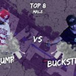 TOP 8 | MALE KRUMP BATTLE | VKRUMP VS BUCKSTRANGER | KRUMPACT 2020