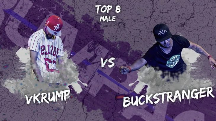 TOP 8 | MALE KRUMP BATTLE | VKRUMP VS BUCKSTRANGER | KRUMPACT 2020