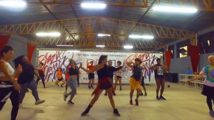 TRIO LIPSTICK – Saci (Vogue Class at Brazil Dance Camp)