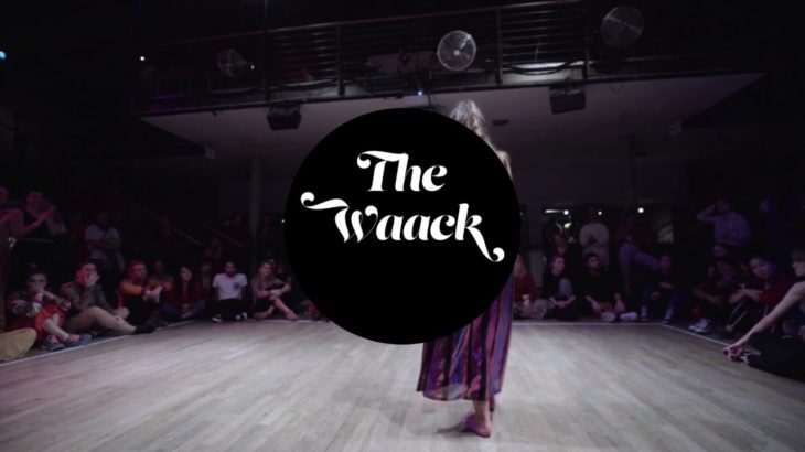 The Waack Off | moment(urb)an Round 2 – Task/Object | Pinklady (Italy)