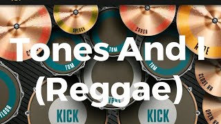 Tones And I – Dance Monkey (Reggae) – Cover Real Drum