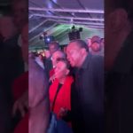 UHURU KENYATTA AND JEFF KOINANGE DANCING TO REGGAE TUNE