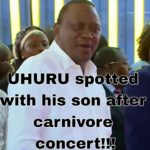 🔥UHURU attends church after dancing to Reggae at UB40 with his Daughter!
