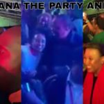 🔥UHURU spotted at Night with Daughter NGINA dancing to Reggae tunes!!🔥