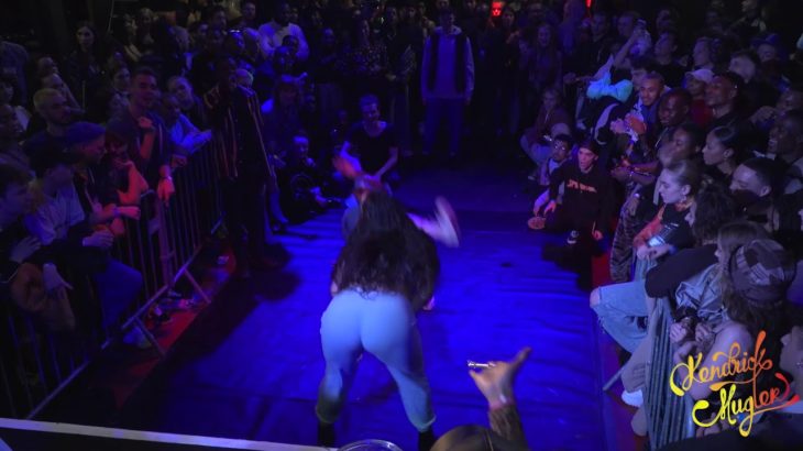 VIRGIN VOGUE BATTLE ALL  BLUE KIKI BALL