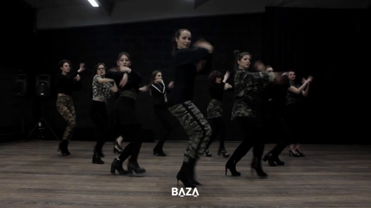 Vogue Choreo by Sasha Amplituda | начинающая группа | BAZA DANCE PLACE