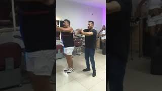 Vogue dance