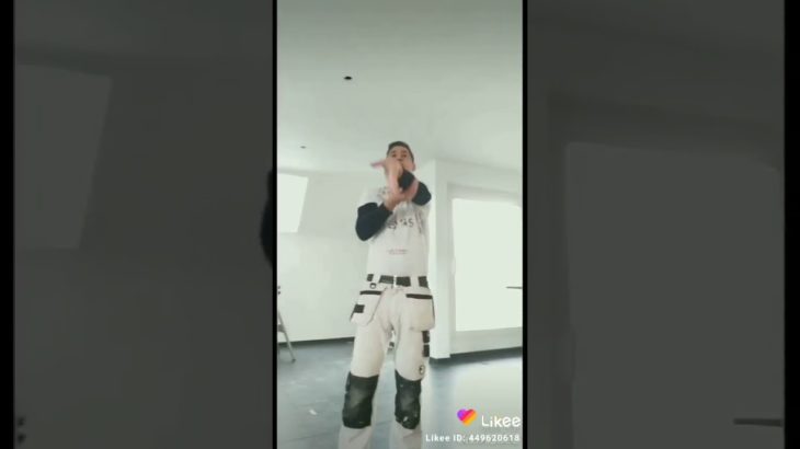 Vogue dance! Dancer Jerferson