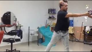 Vogue dance!! Dancer Ney