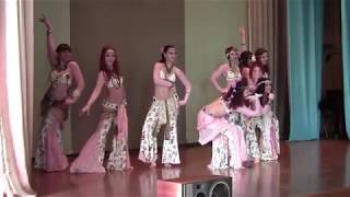Vogue girls  Theatre Tribal Dance Full Moon