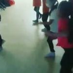 YU-KO KIDS WAACK入門初級@LINE DANCE STUDIO(1)