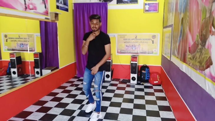 Yeh Chand Koi Deewana Hai Dance Video | Vicky Patel Choreography | Bollywood dubstep Song