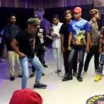 gaurav ari Gor_E aka wildbad krump battle round against majinboo old dance battle video👉👈