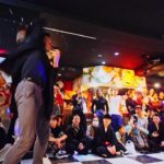 莉多 vs chinpa BEST4 Nuff vol.2 WAACK DANCE BATTLE