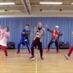 【最新版】スポーツフェスティバル 青組 ダンス 0.5倍
