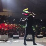 Behind the scenes of Hot97 Reggae Soca Tip Starting Elephant Man